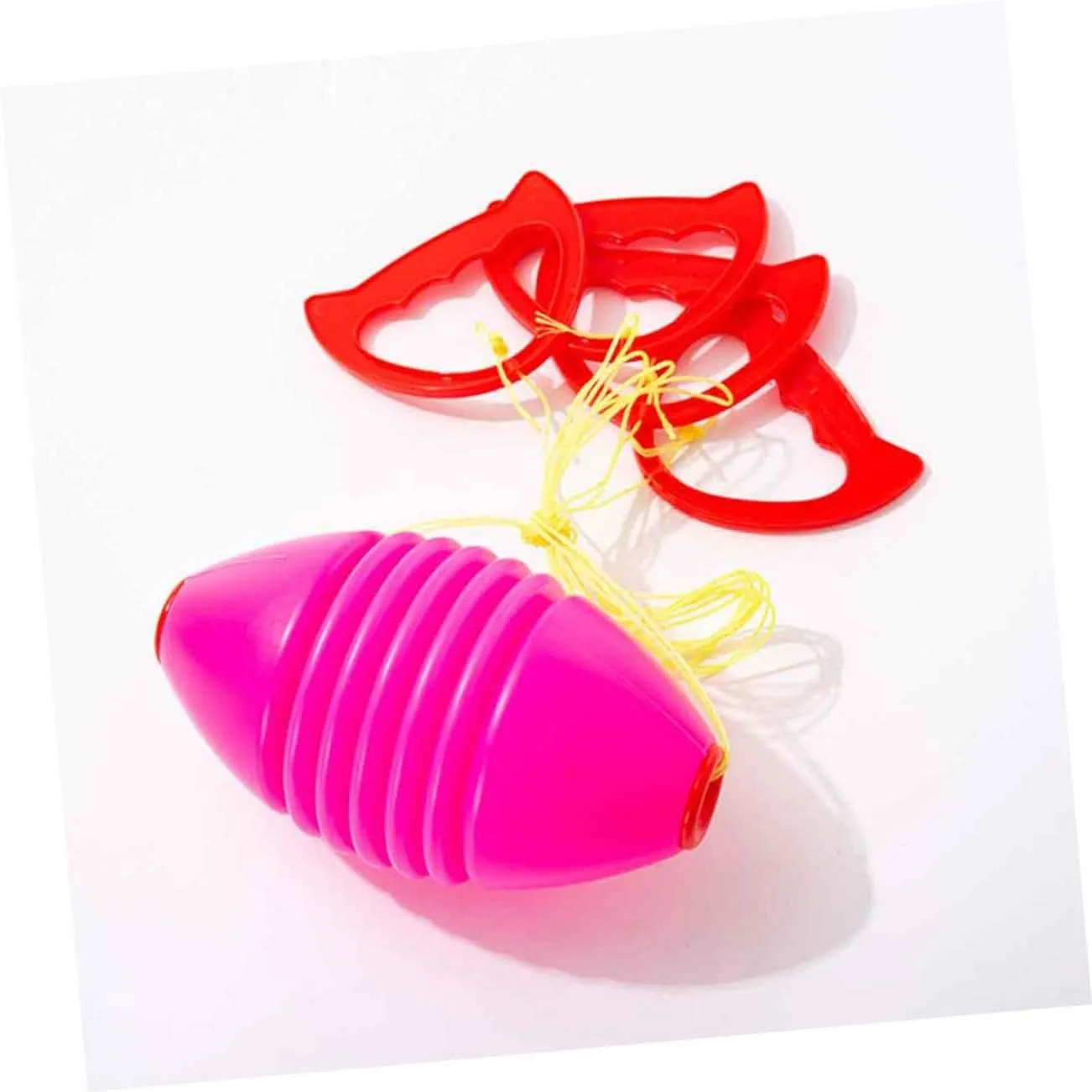 Cheer Ball Sports Toys Pull The Ball Fitness Ball Pulling Balls Sports Pull Shuttle Ball Interactive