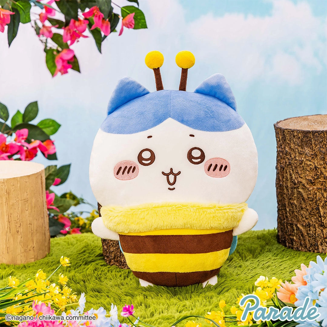 Chiikawa Hachi-san Big Plush Toy (Chiikawa / Hachiware / Usagi)