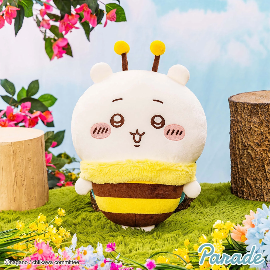 Chiikawa Hachi-san Big Plush Toy (Chiikawa / Hachiware / Usagi)
