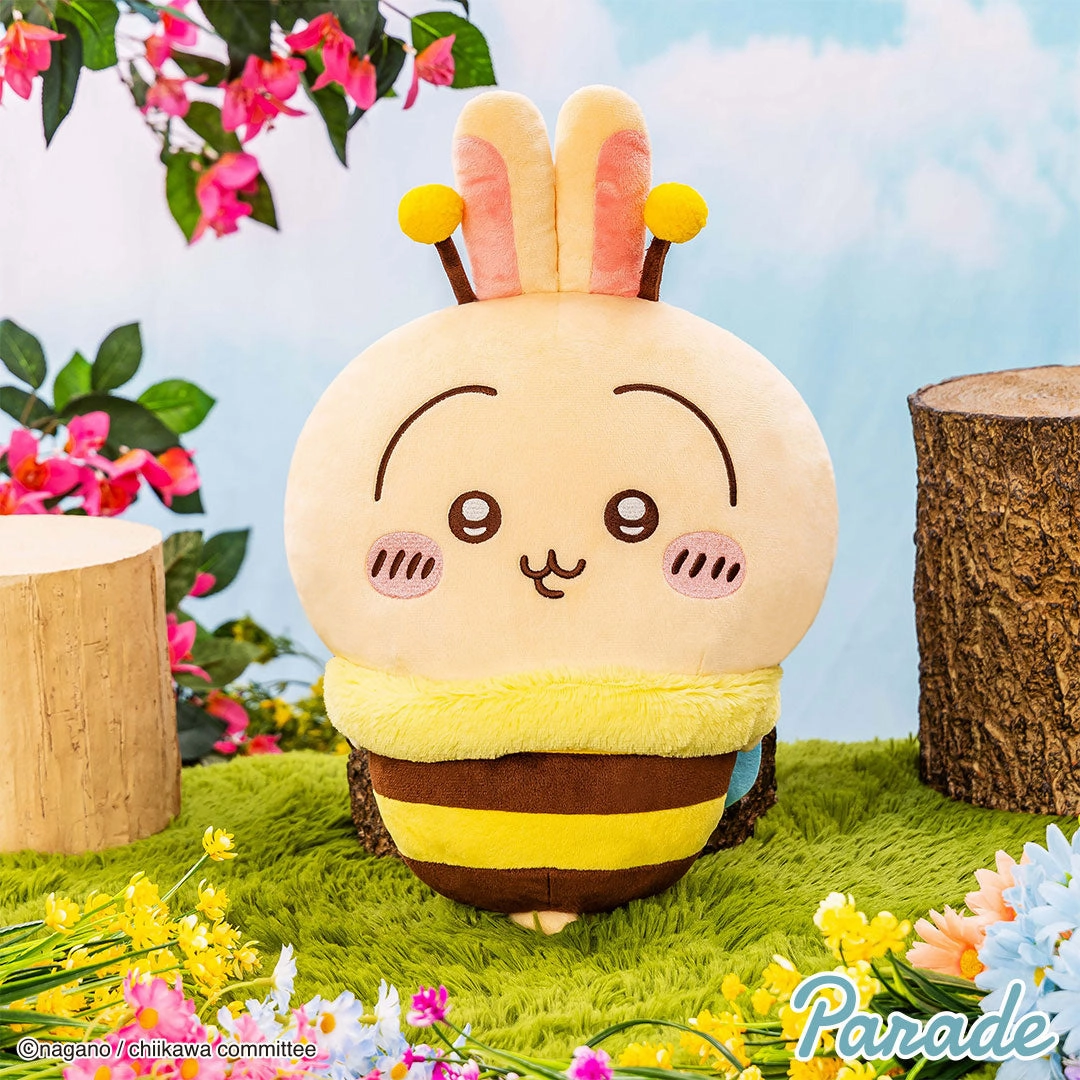 Chiikawa Hachi-san Big Plush Toy (Chiikawa / Hachiware / Usagi)