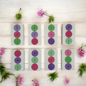 Circle Color Pattern Matching Puzzle
