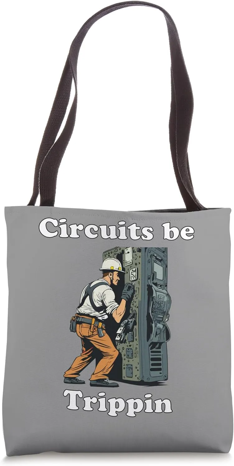Circuits be Trippin Tote Bag