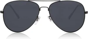 Classic Aviator Polarized Sunglasses for Men Women Vintage Retro Style