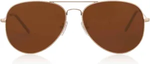 Classic Aviator Polarized Sunglasses for Men Women Vintage Retro Style