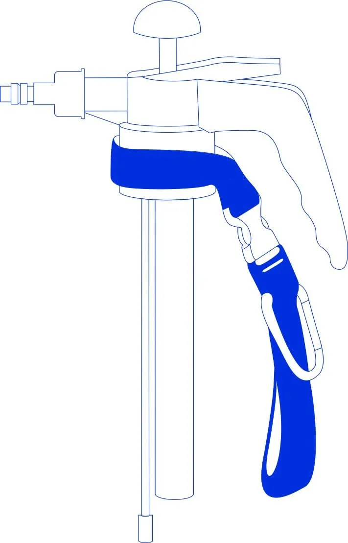 Classic USA Misters 1.5 Liter Personal Water Mister Pump Spray Bottle