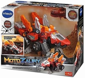 Club, VTech - Motorcycles: Pteranodon Kyrion - Interactive Toy 2in1, Dinosaur Transforming into Rescue Helicopter, for Children from 4 years