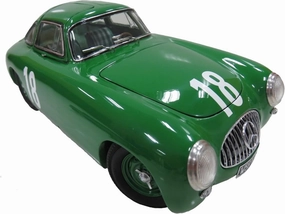 CMC-Classic Model Cars Mercedes 300 SL 1952 Berne Grand Prix 18 Kling, Green Limited Edition 1:18 Scale Detailed Assembled Collectible Historic Antique Vehicle Replica