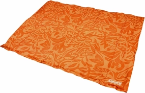 Coleman Medium Coral Botanical Pattern Reversible Cooling Mat – 24” x 30”