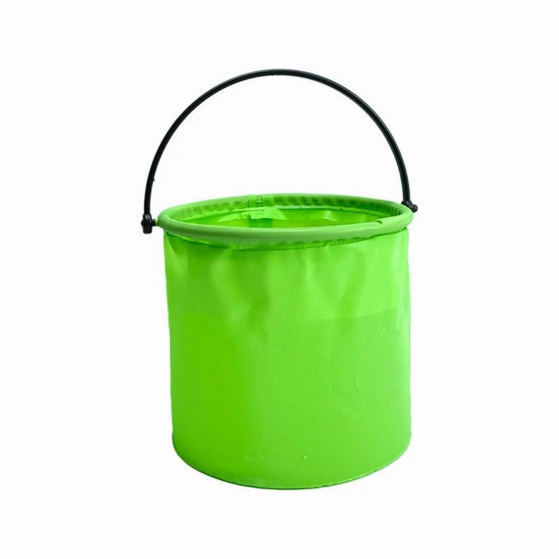 Collapsible Sand Bucket – Portable Beach & Garden Tool for Kids & Family Fun