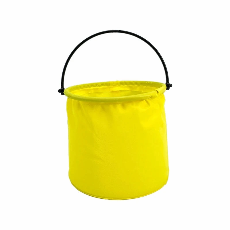 Collapsible Sand Bucket – Portable Beach & Garden Tool for Kids & Family Fun