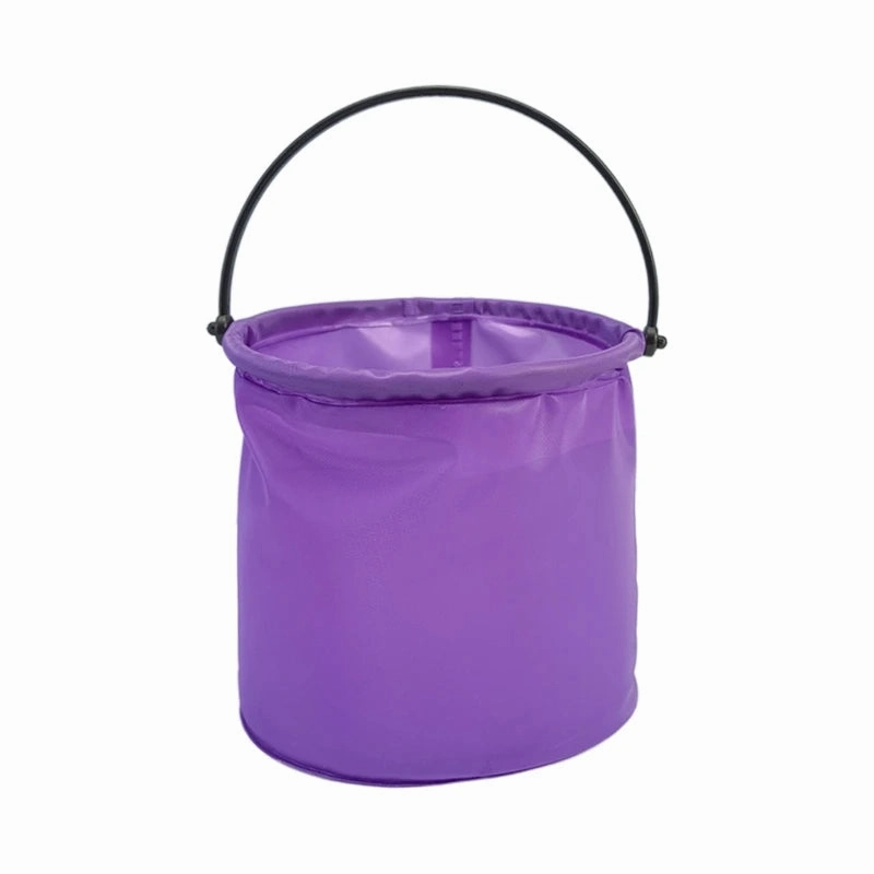 Collapsible Sand Bucket – Portable Beach & Garden Tool for Kids & Family Fun