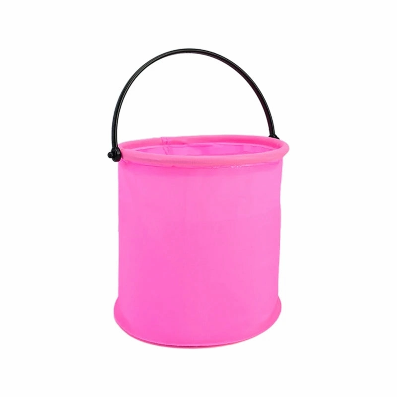 Collapsible Sand Bucket – Portable Beach & Garden Tool for Kids & Family Fun