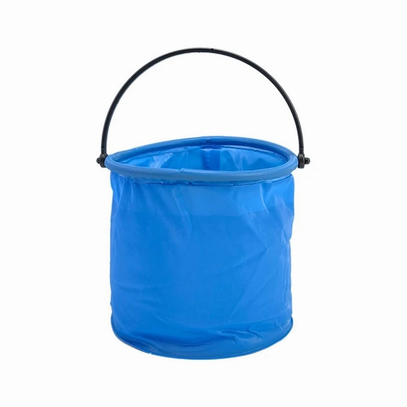Collapsible Sand Bucket – Portable Beach & Garden Tool for Kids & Family Fun