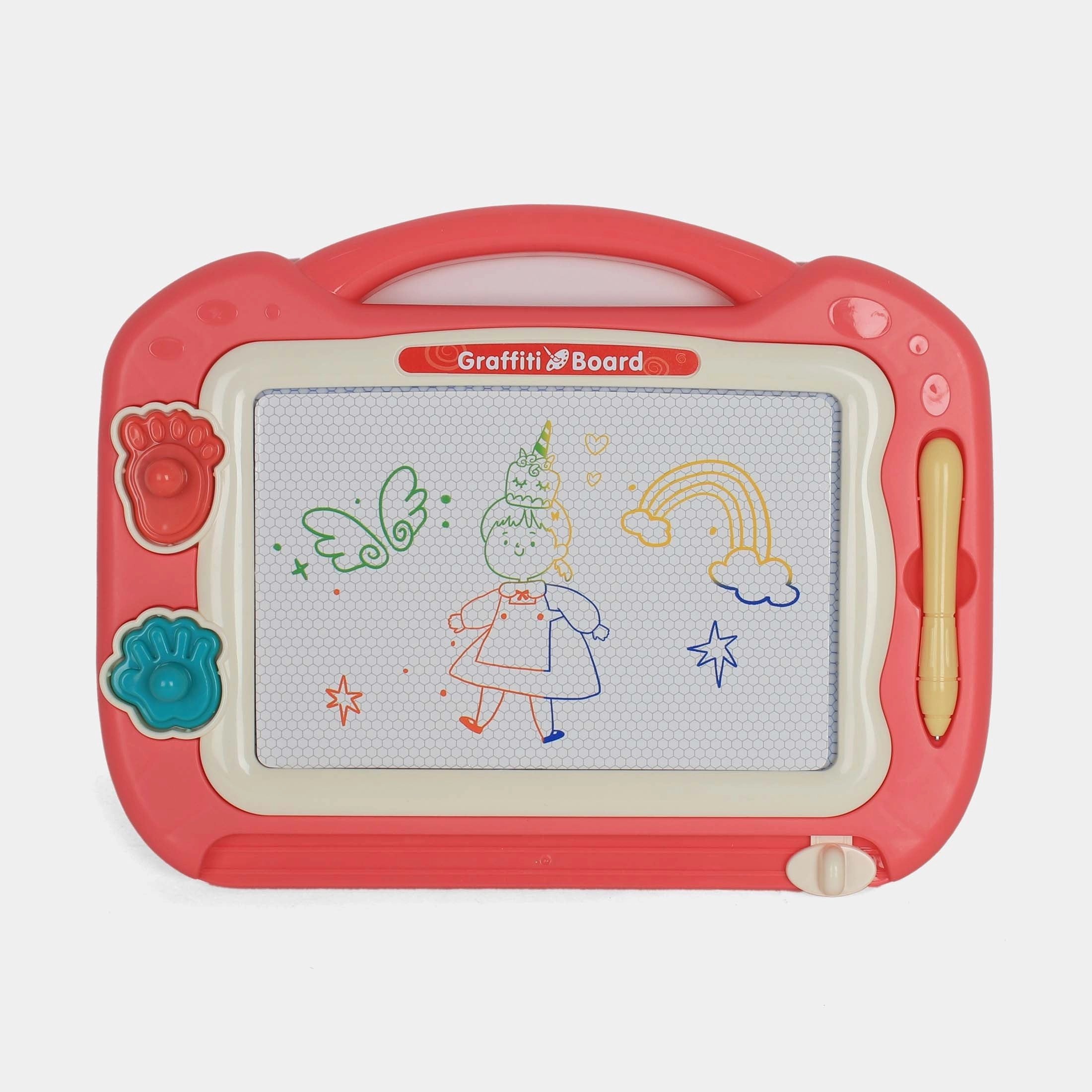 COLOR MAGNETIC DRAWING BOARD