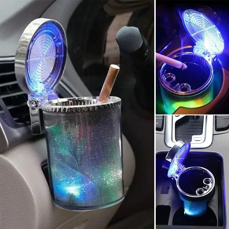 Colorful Car Ashtray