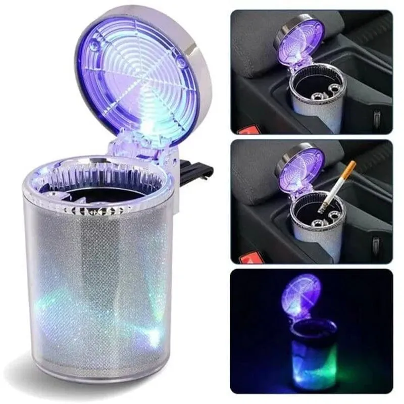 Colorful Car Ashtray