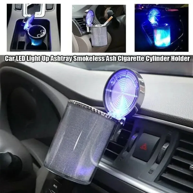 Colorful Car Ashtray
