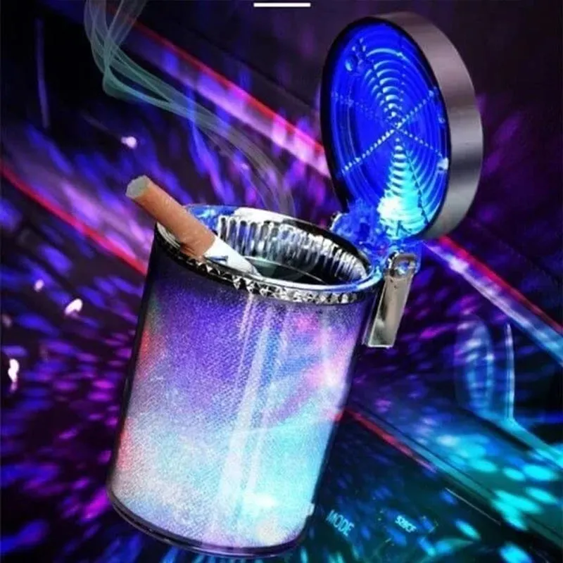 Colorful Car Ashtray