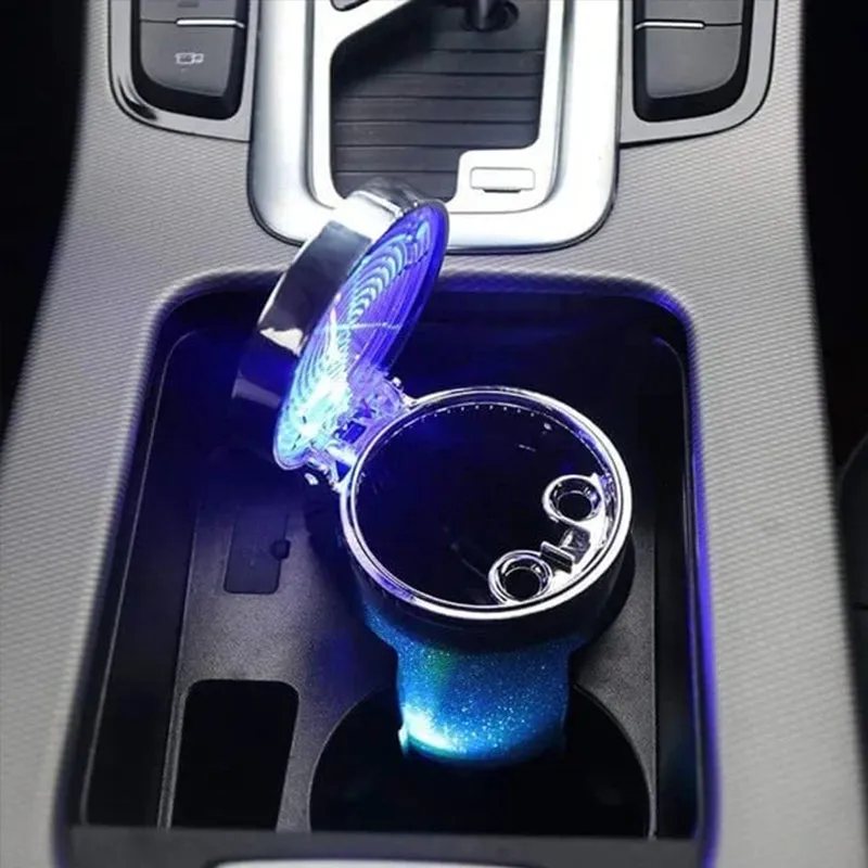 Colorful Car Ashtray