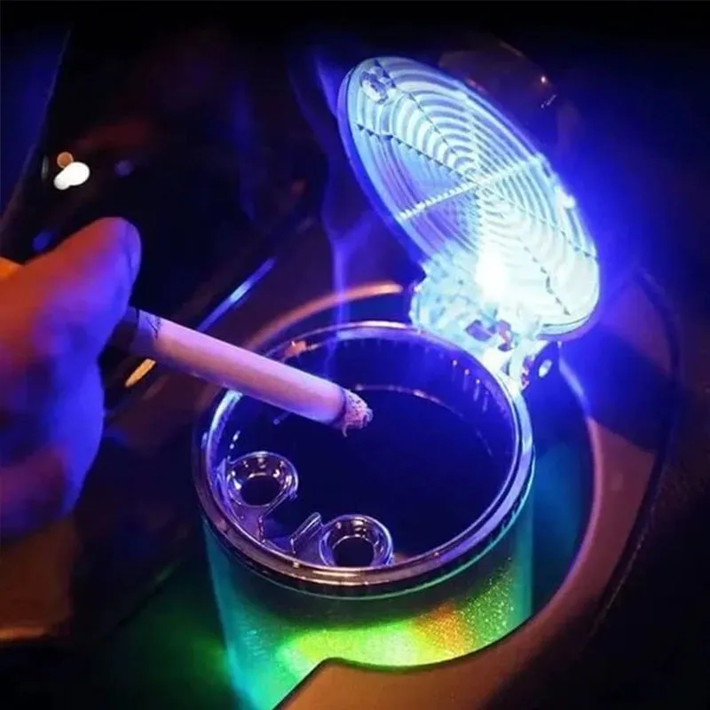 Colorful Car Ashtray