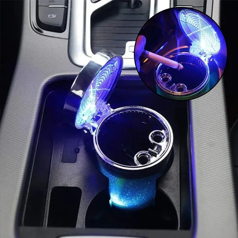 Colorful Car Ashtray