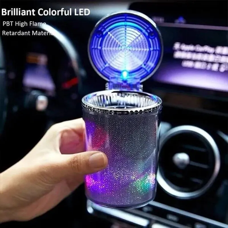 Colorful Car Ashtray