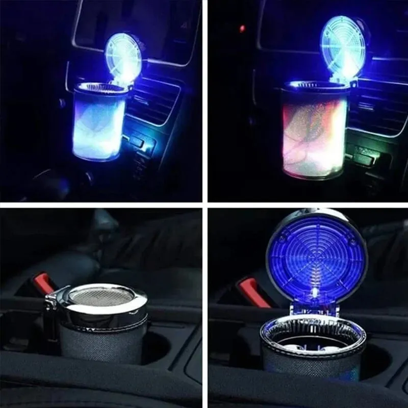 Colorful Car Ashtray