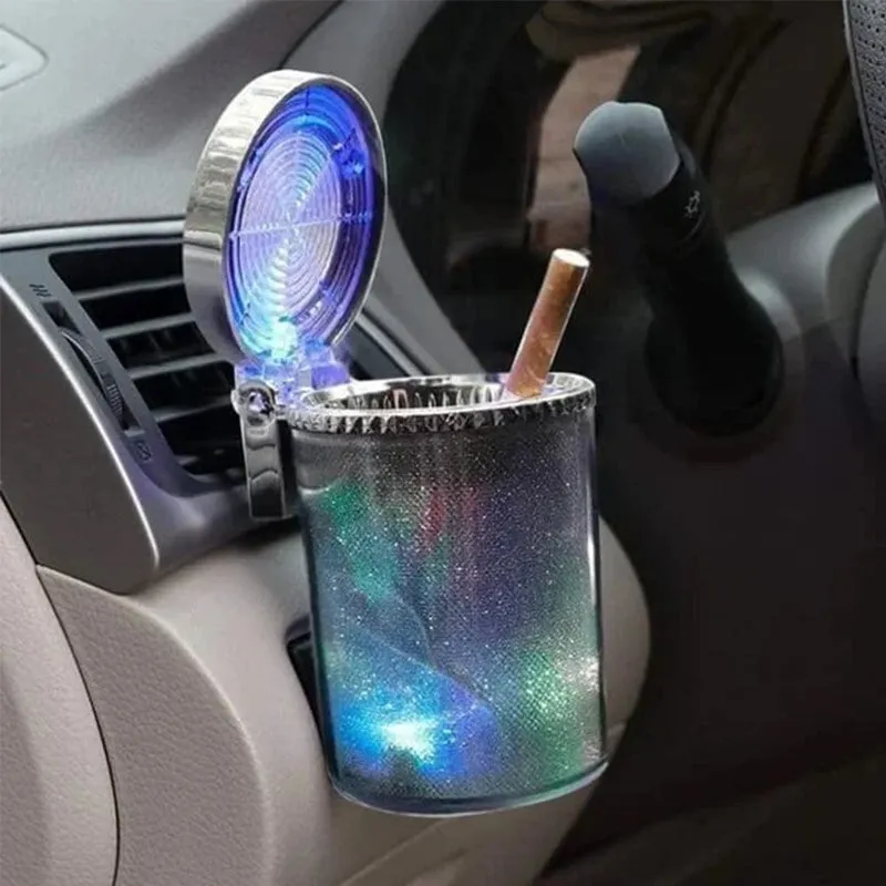 Colorful Car Ashtray