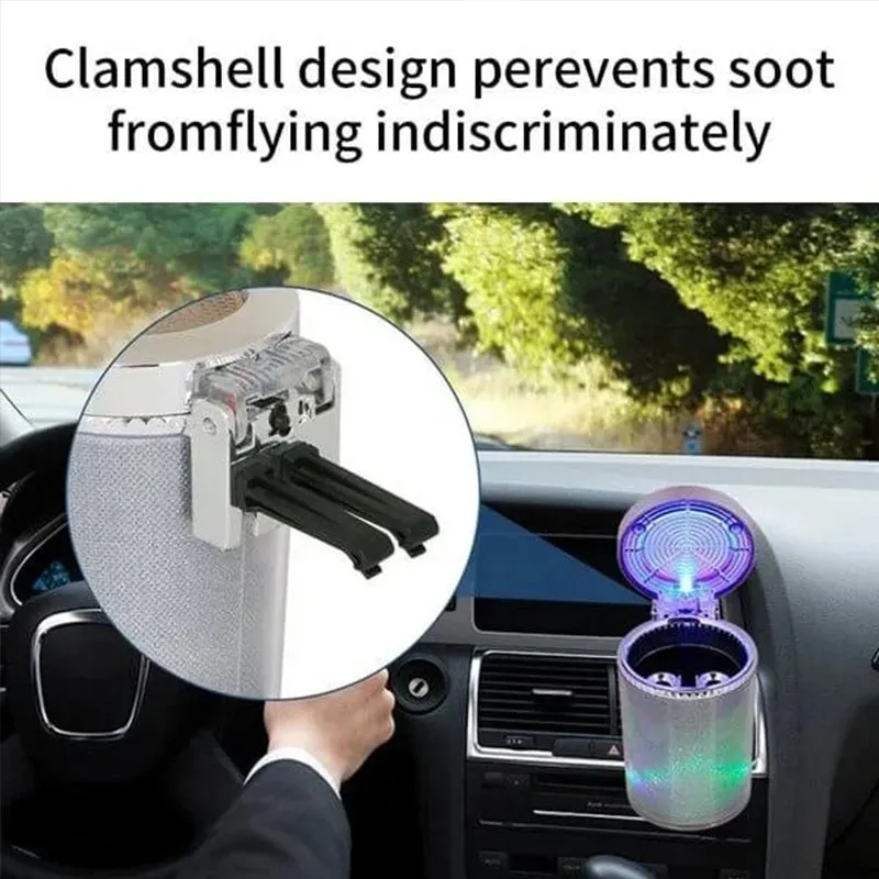 Colorful Car Ashtray