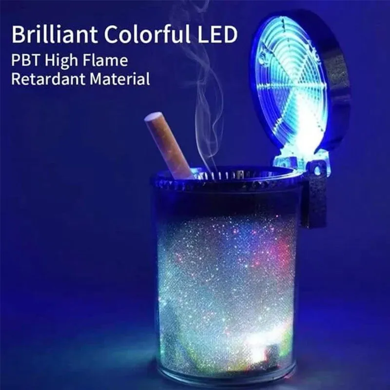 Colorful Car Ashtray