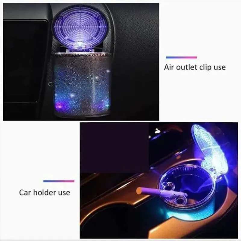 Colorful Car Ashtray