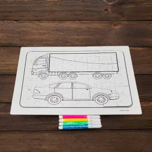 Colorful Car Creations Kit