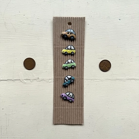 Colorful Car Buttons