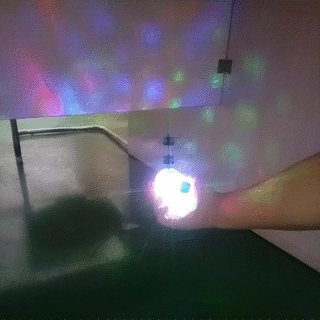 Colorful LED Flying Ball Flashing Infrared Induction Helicopter