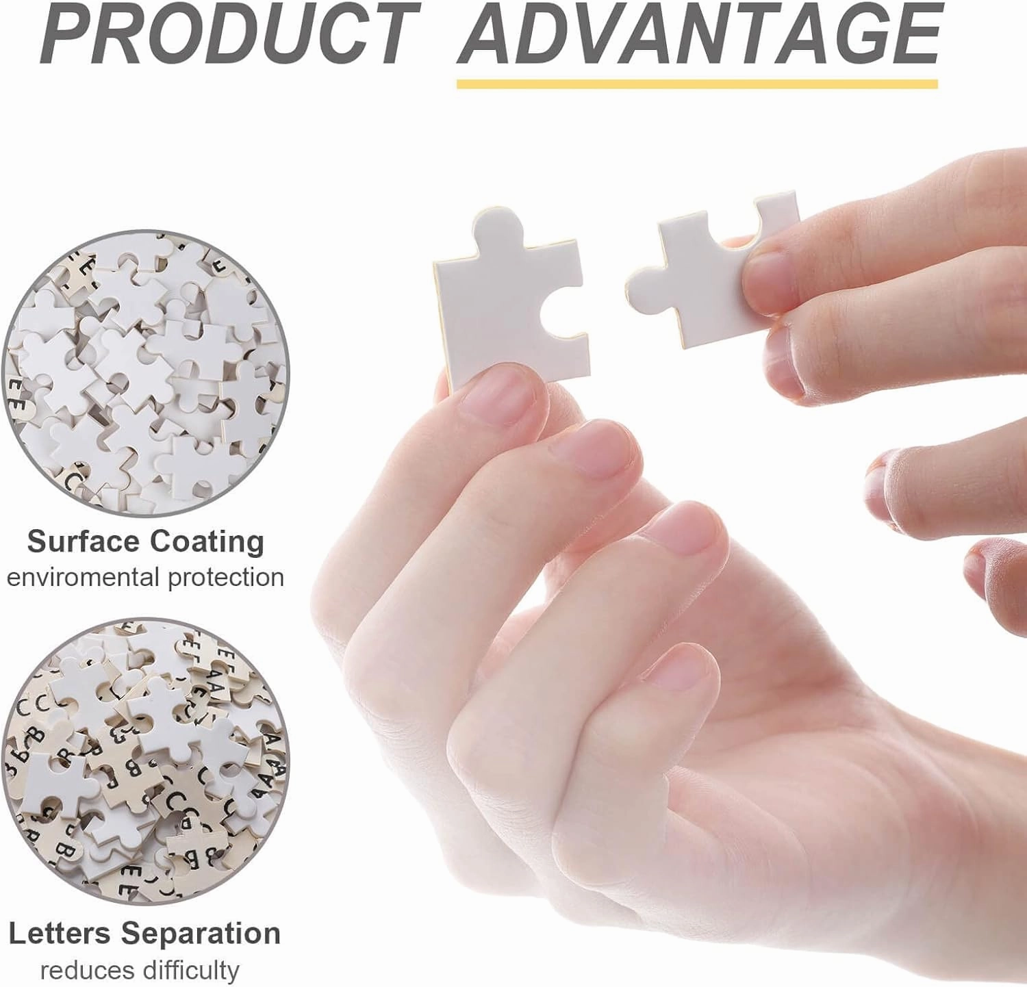Complex Texture Patterns Puzzles 1000 PCS Personalized Jigsaw Puzzles Photos Puzzle for Adults Challenging Picture Puzzle with Storage Bag Puzzles for Men Women Home Decor