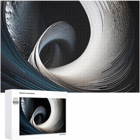 Complex Texture Patterns Puzzles 1000 PCS Personalized Jigsaw Puzzles Photos Puzzle for Adults Challenging Picture Puzzle with Storage Bag Puzzles for Men Women Home Decor