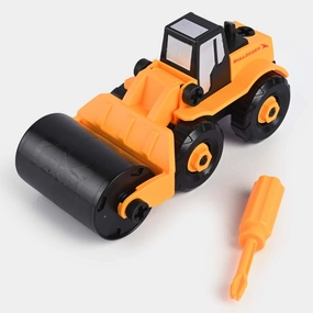 Construction Disassembly And Assembly Vehicle Toy