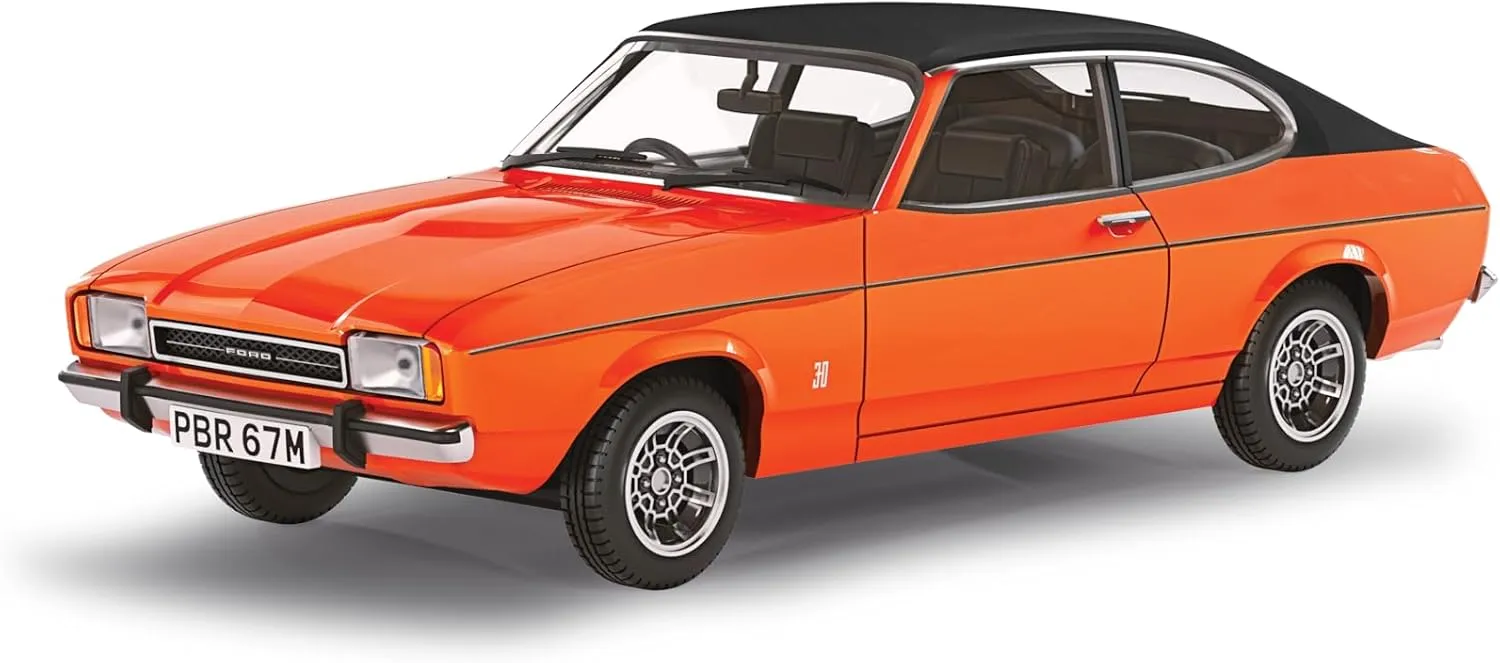 Corgi - VA15401 - Ford Capri Mk2 3 liter GHIA Automatic, Sebring, Vanguards