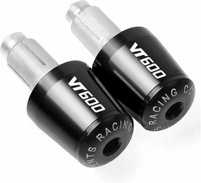 Counterweight Motorcycle Accessories 7/8" 22MM Handlebar Hand Grips Handle Bar End Cap for H-ONDA VT 600 VT600 C CD CD2 1993-2007 2006 2005