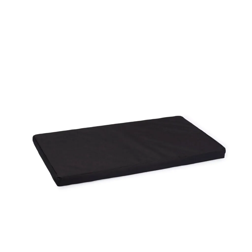 Crate Mat Canvas Black