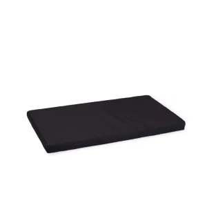 Crate Mat Canvas Black