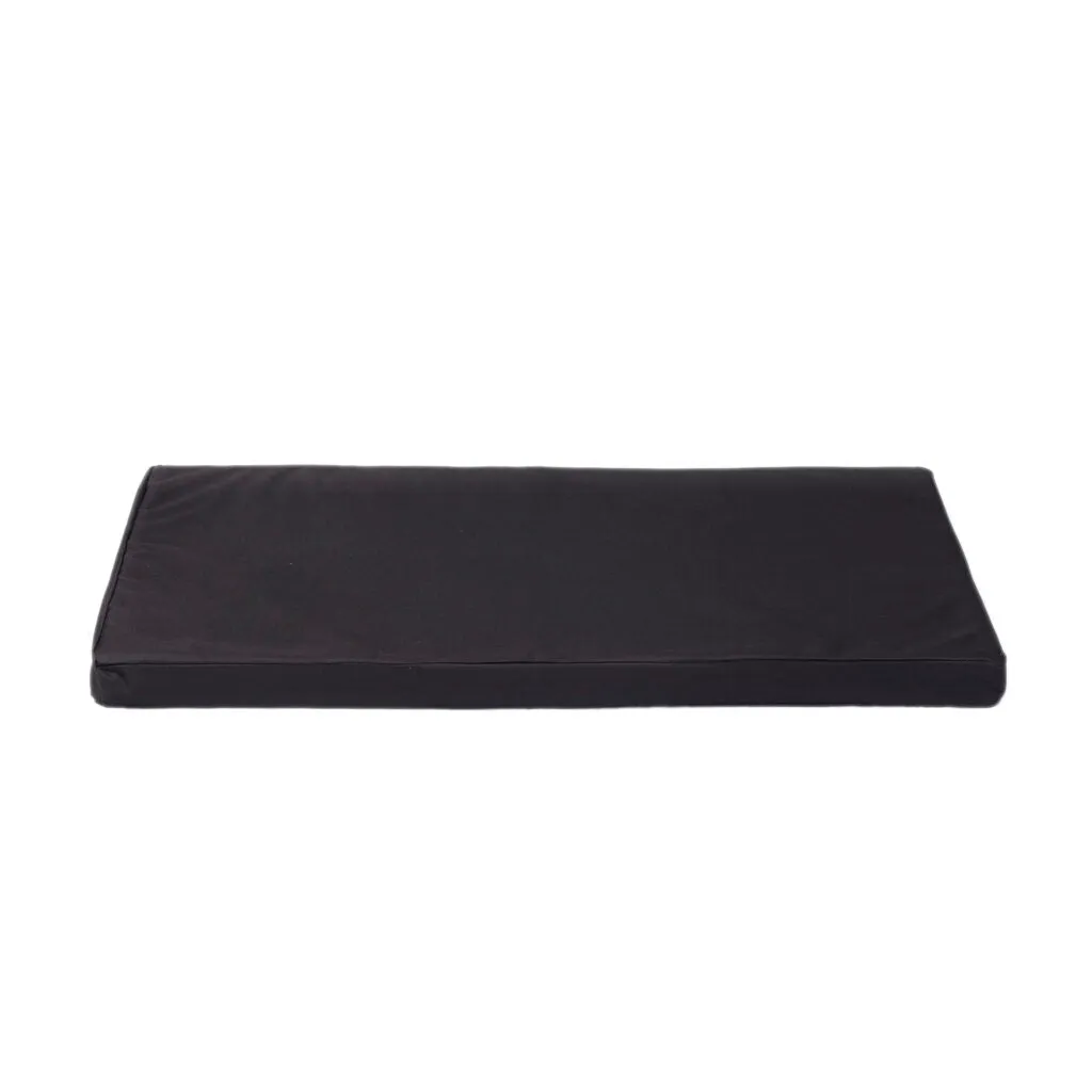 Crate Mat Canvas Black