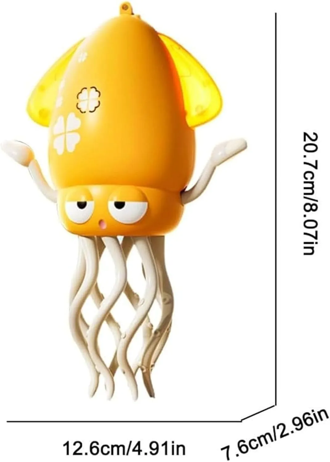 Crawling Octopus Toy, Smart Tentacle Explorer, Electronic Tummy Time Electric Octopus Toy, Magic Magical Dancing Squid Toys, Wiggly Wonder Octopus, Auto-Avoid Music Dancing (Pink-Set)