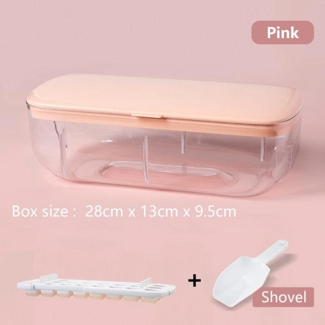 Creative Ice Cube Mould Tray