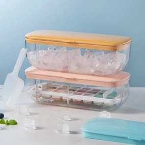 Creative Ice Cube Mould Tray