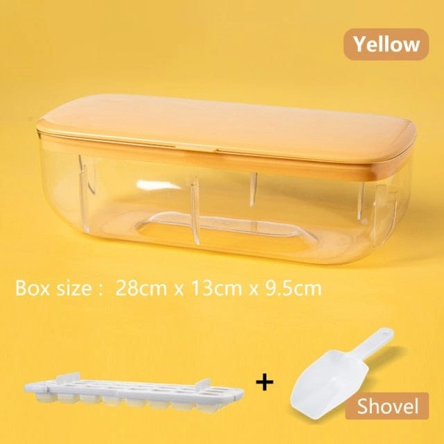 Creative Ice Cube Mould Tray