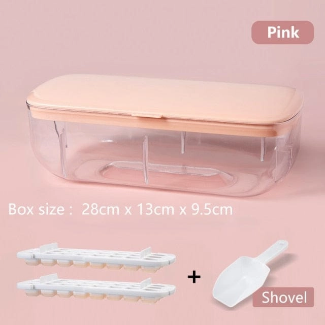 Creative Ice Cube Mould Tray