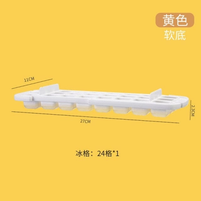 Creative Ice Cube Mould Tray