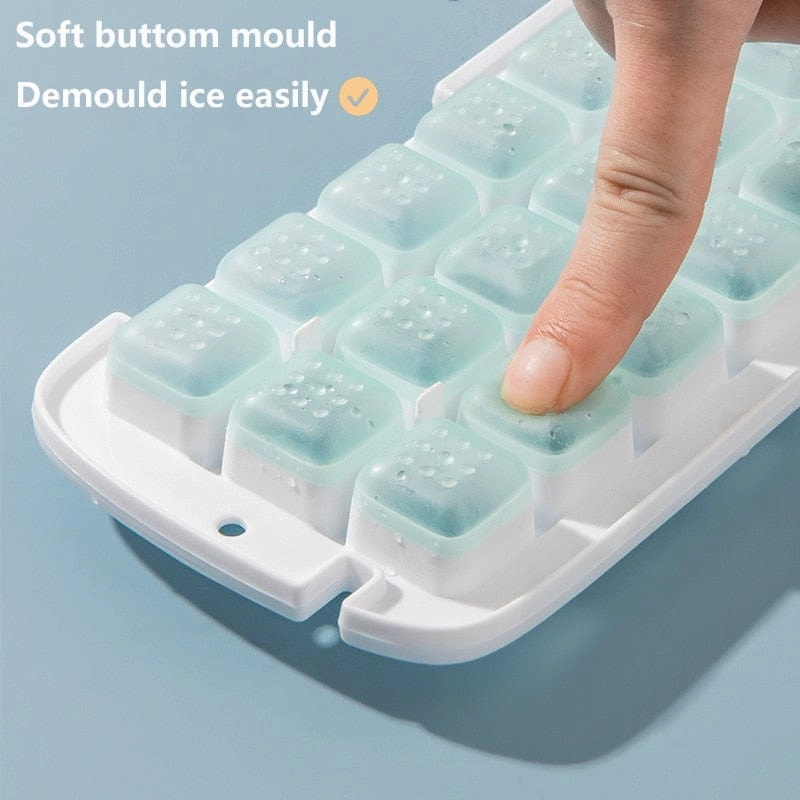 Creative Ice Cube Mould Tray
