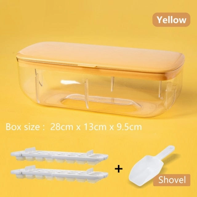 Creative Ice Cube Mould Tray